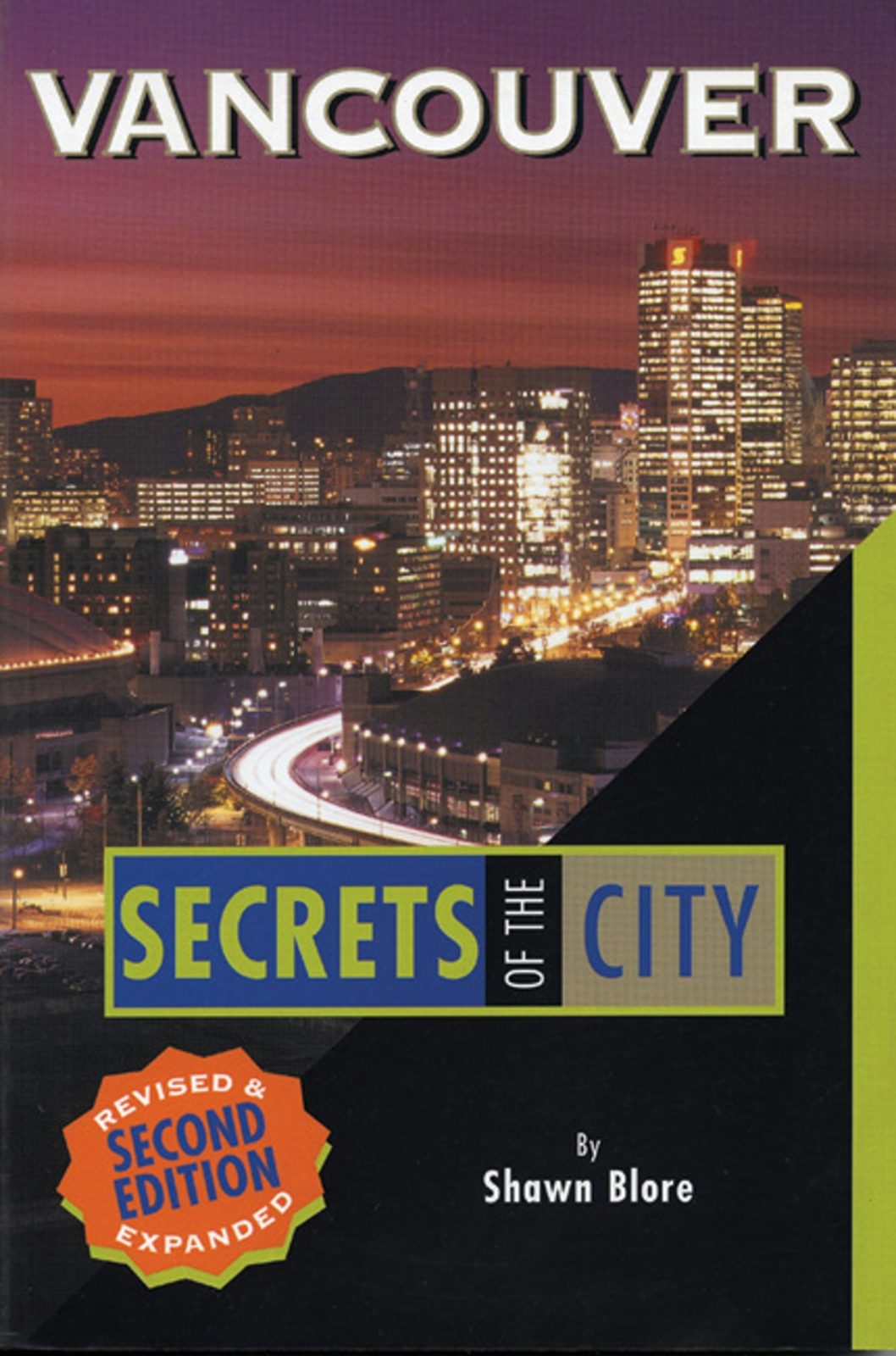 Book cover image for Vancouver: Secrets of the City ISBN: 9781551520919